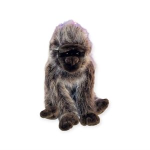 Vintage Ty Silverback Gorilla-Rumbles, Approx. 10"